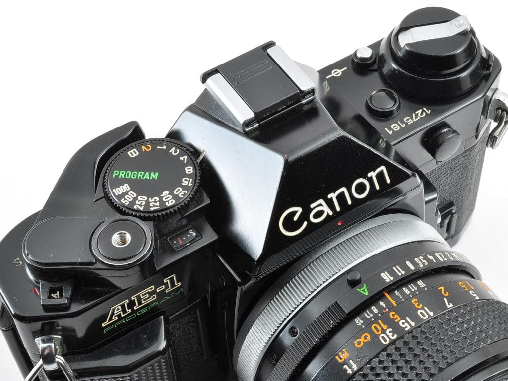 キヤノン AE-1 PROGRAM FD 50mm f1.4 動作確認済