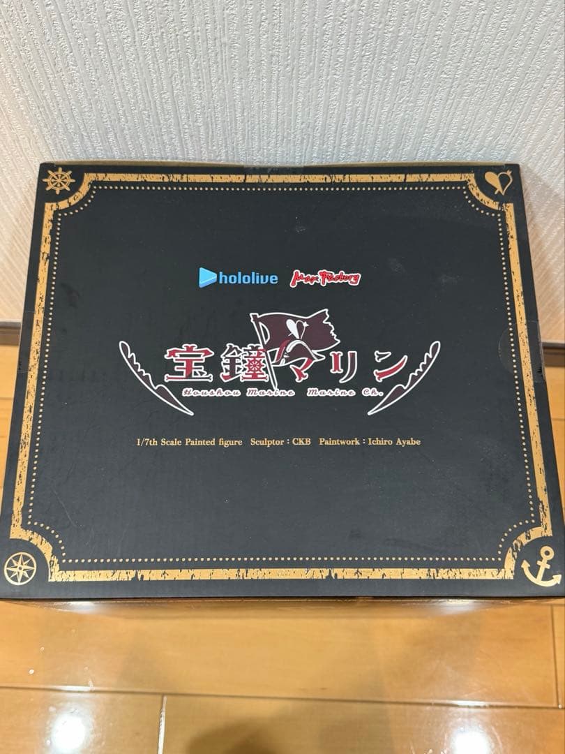 ホロライブ 宝鐘マリン 1/7 完成品フィギュア