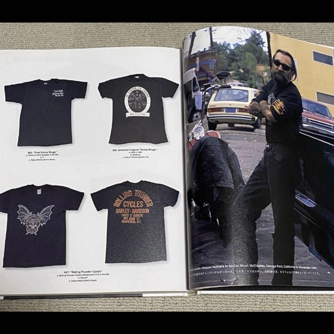 SONNY BARGER TシャツHELLS ANGELS ヘルズエンジェルス