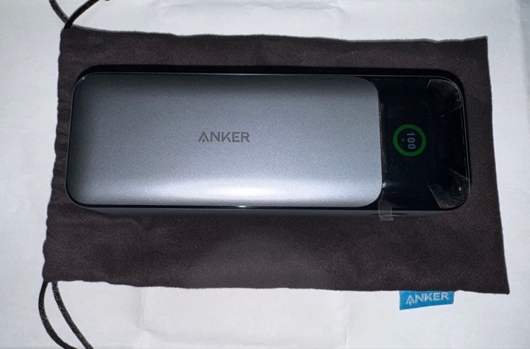 未使用 Anker 737 Power Bank 本体のみ