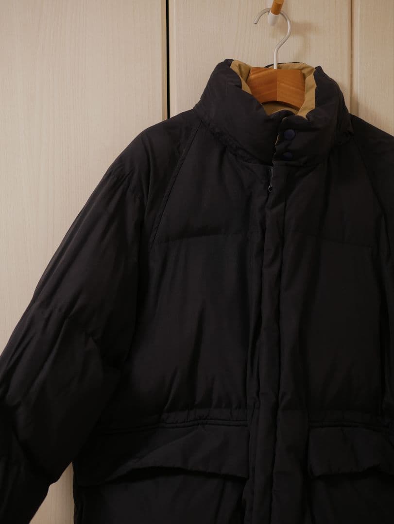 G*P様 FreshService フード付きリバーシブル中綿ブルゾン ベージュ