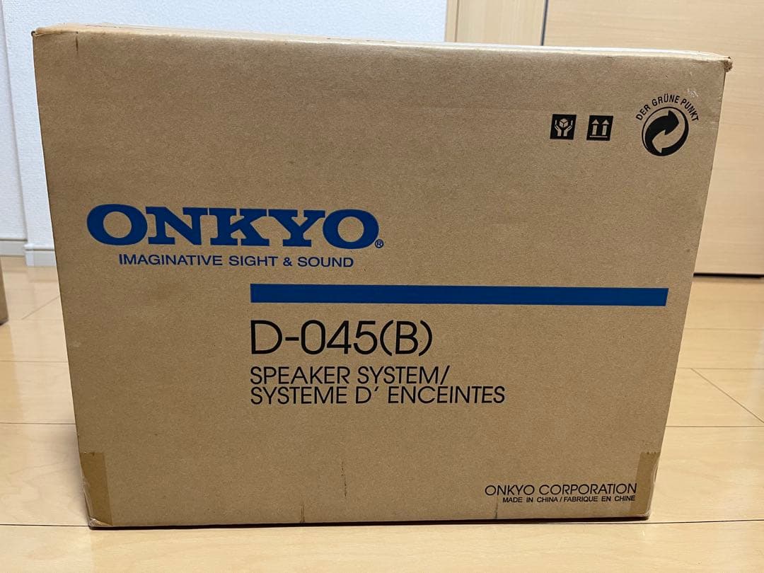 ONKYO D-045 ブックシェルフ スピーカー