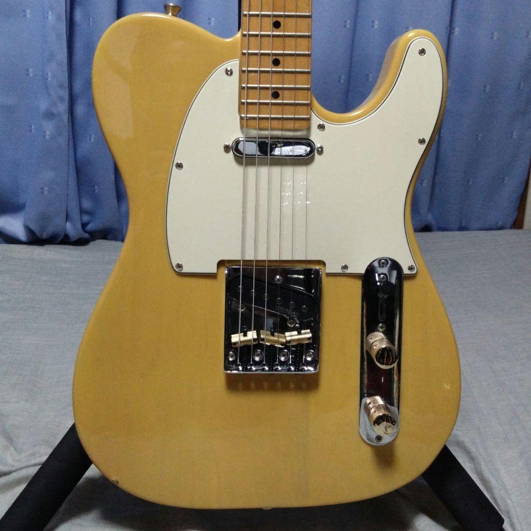 サカン様用 Bacchus テレキャスター バタースコッチブロンド