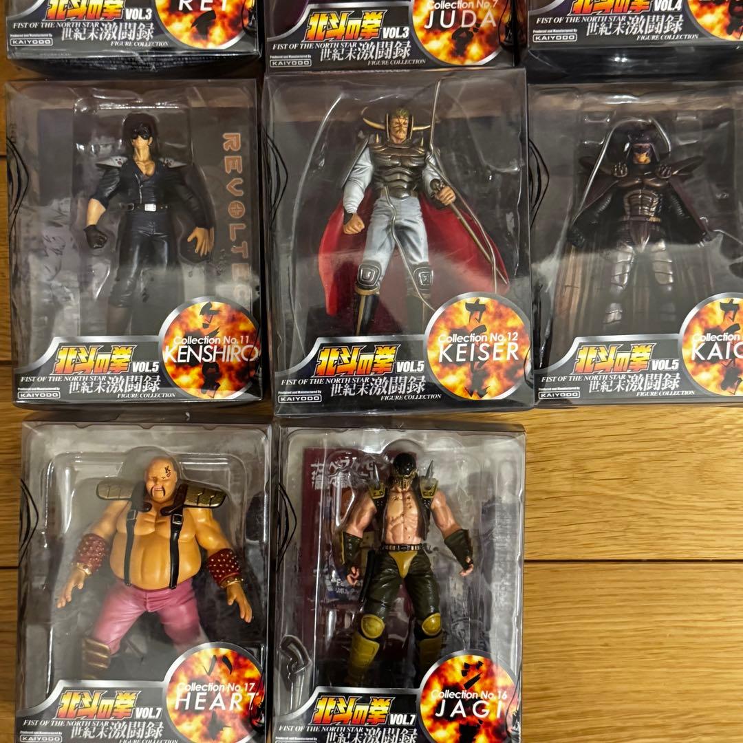 世紀耒激闘録 北斗の拳　全17種コンプリート