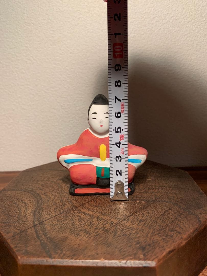 未使用 豆天神 田中達之助作 柳屋 鳥取民藝 土人形 郷土玩具