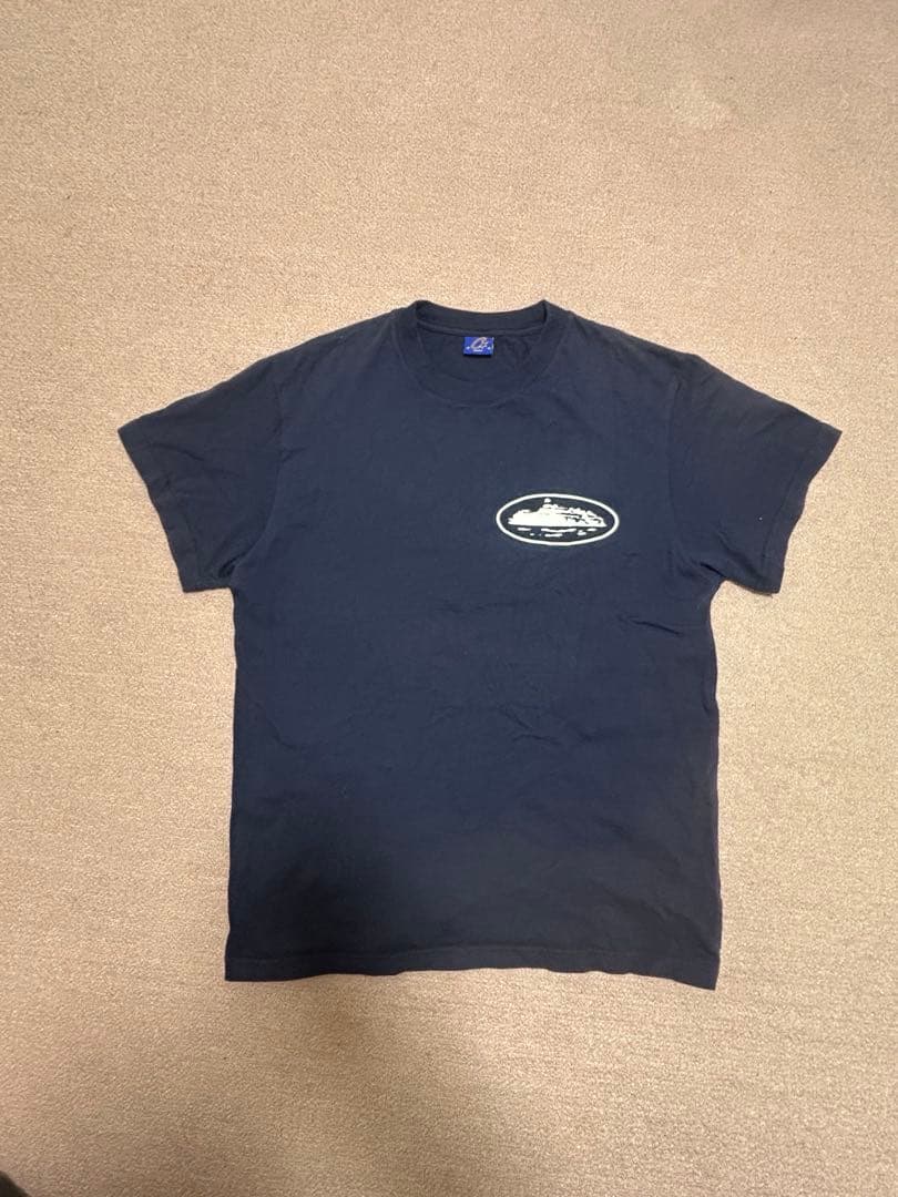 廃盤　corteiz tシャツ　ネイビー