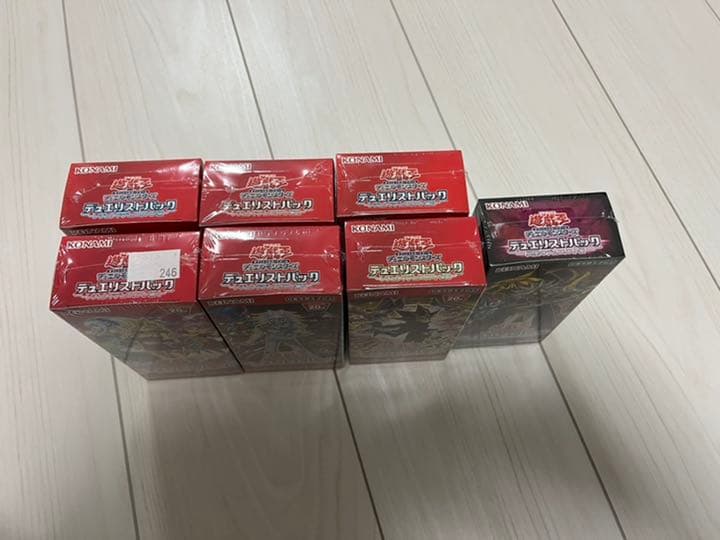 タイムセール【シュリンク有】遊戯王デュエリストパックBOXまとめ売り