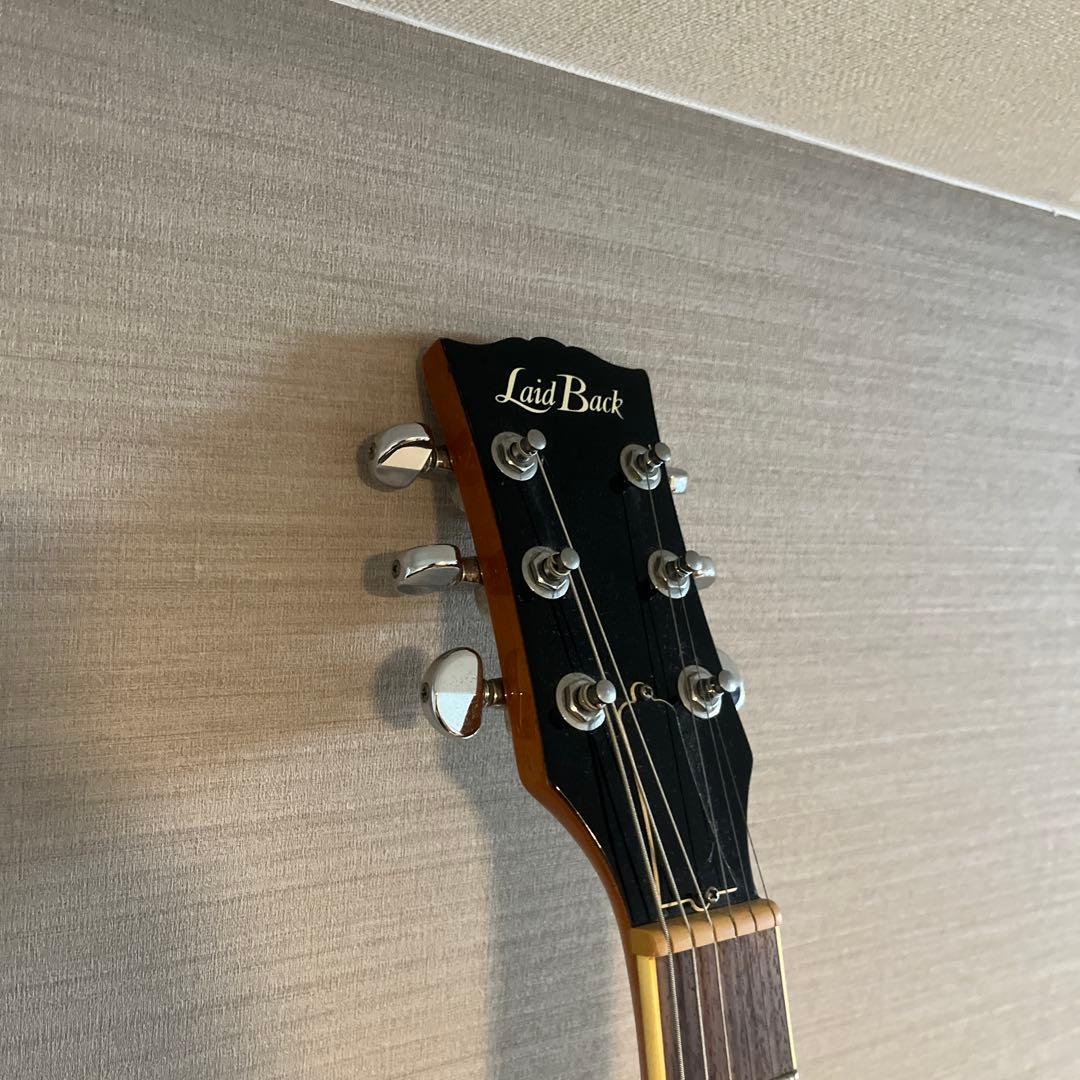 LaidBack レイドバック レスポール エレキギター トラ目 虎杢