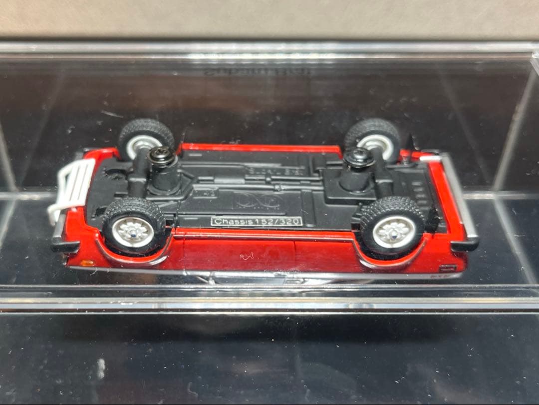 超レアモデル❗️ミニカー 1/43 DNA スバル ブラット レッド