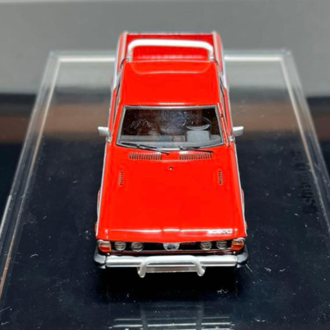 超レアモデル❗️ミニカー 1/43 DNA スバル ブラット レッド