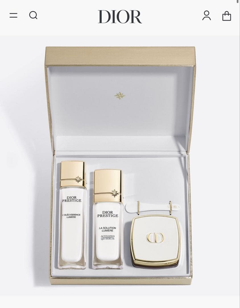 プレステージ ホワイト コフレ (限定品)