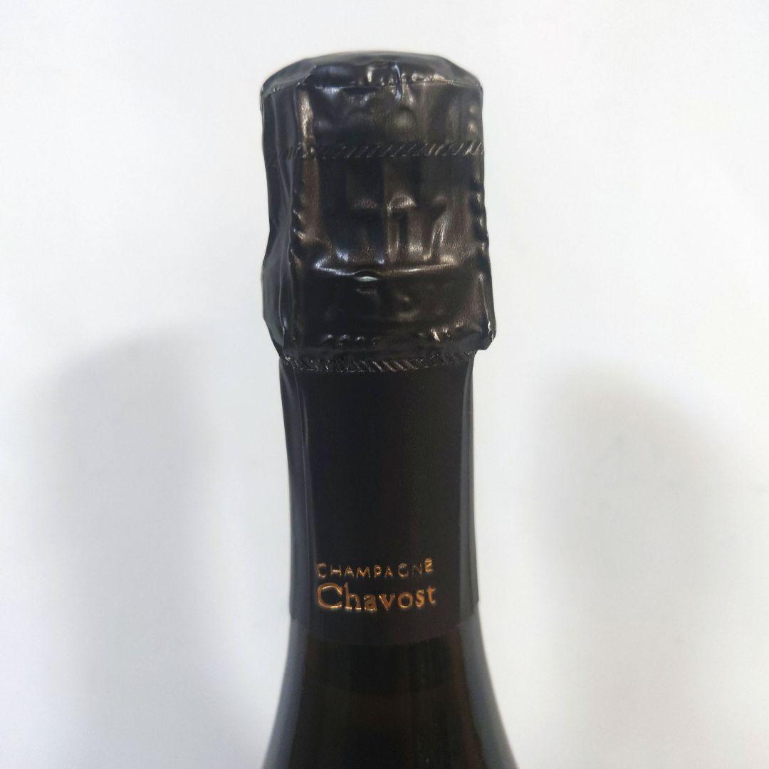 【シャヴォスト】ブラン・アッサンブラージュ NV (2021) シャンパーニュ