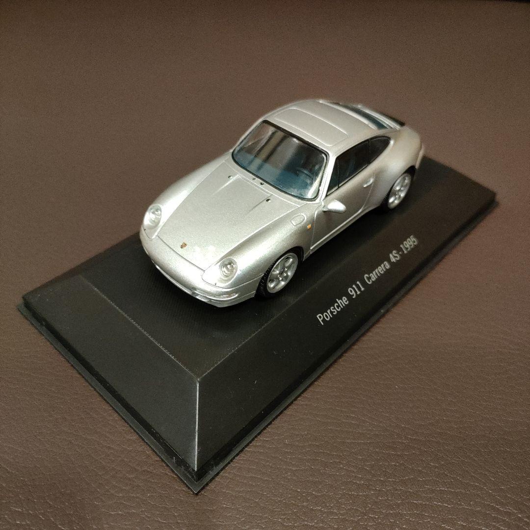 【Porsche 911 Carrera 4S-1995 】ポルシェ 模型車