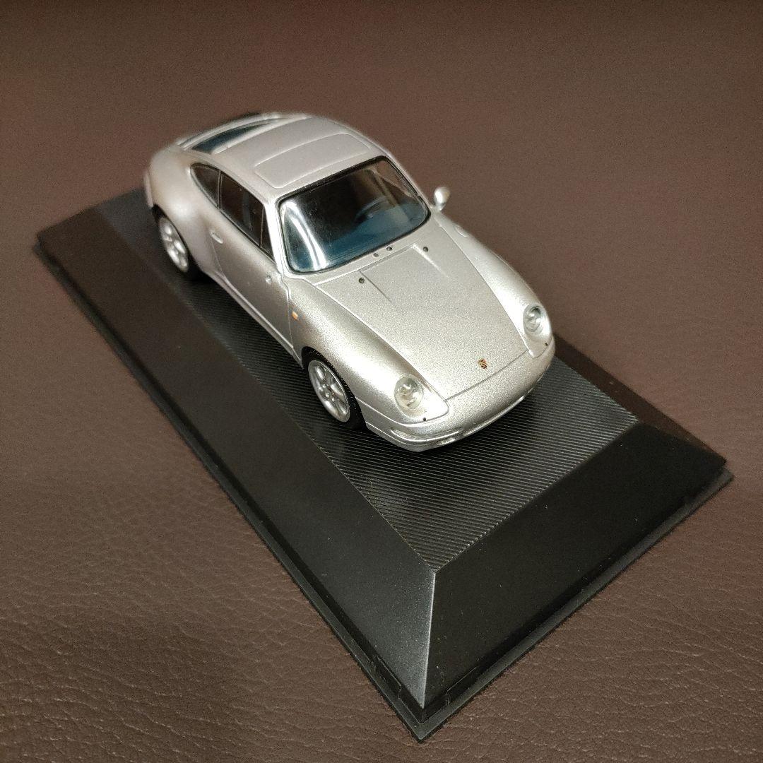 【Porsche 911 Carrera 4S-1995 】ポルシェ 模型車