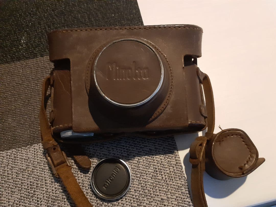 Minolta 35 MODEL-F フィルムカメラ