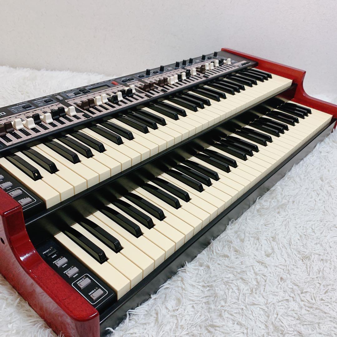 Clavia Nord C2D コンボオルガン クローントーンホイール 鍵盤楽器
