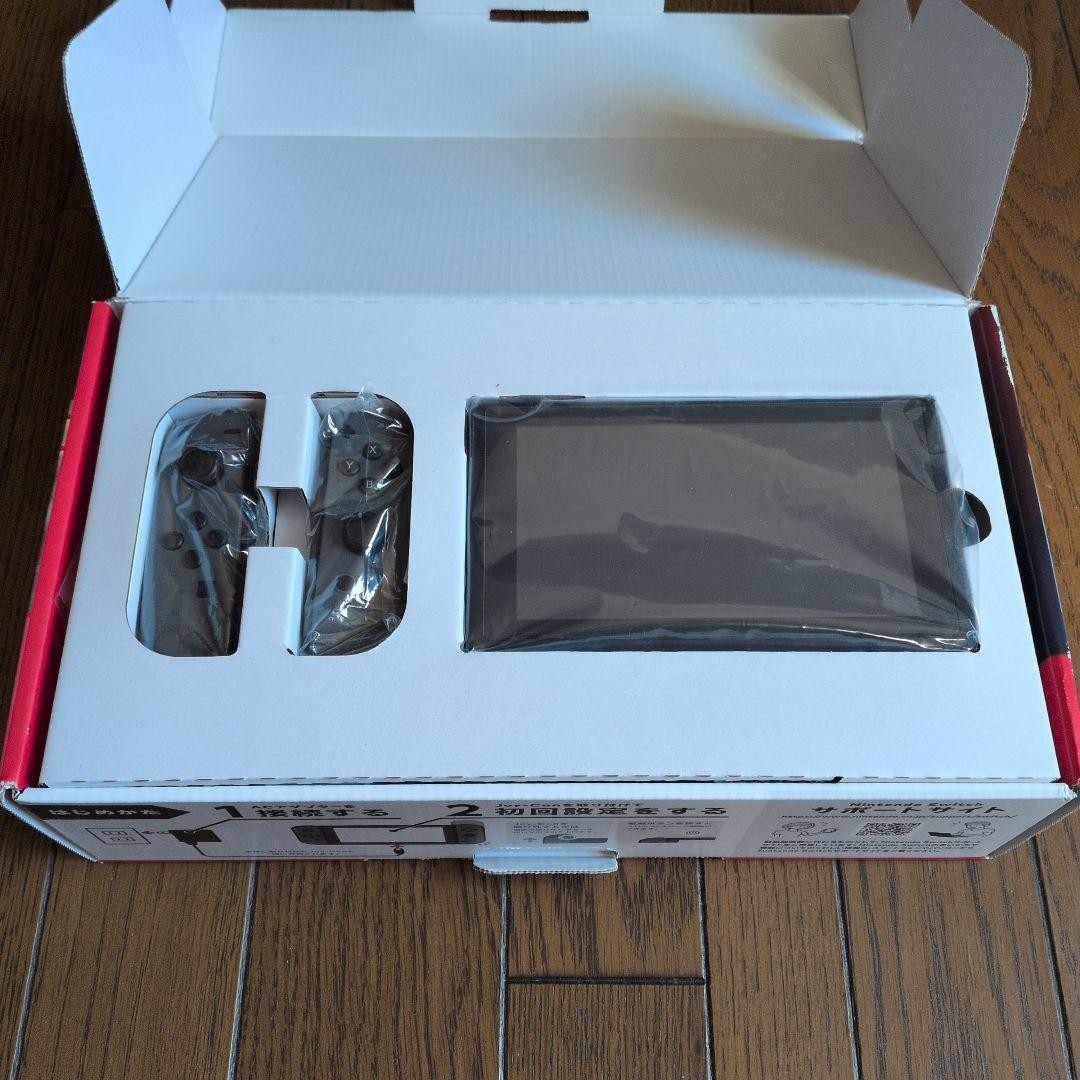 NINTENDO SWITCH HAD-S-K グレー