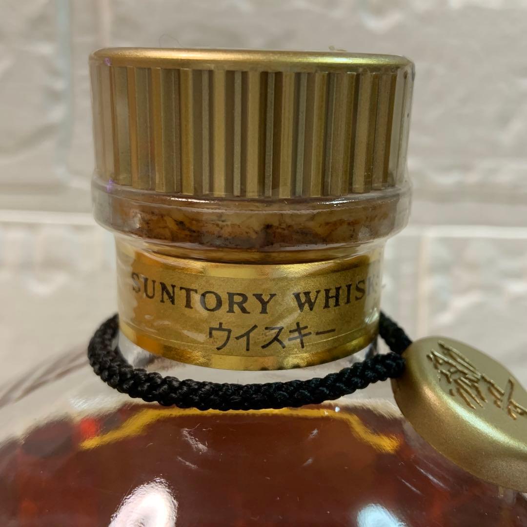 ★未開封★サントリー 響 ウイスキー　裏ゴールド　金キャップ　750ml