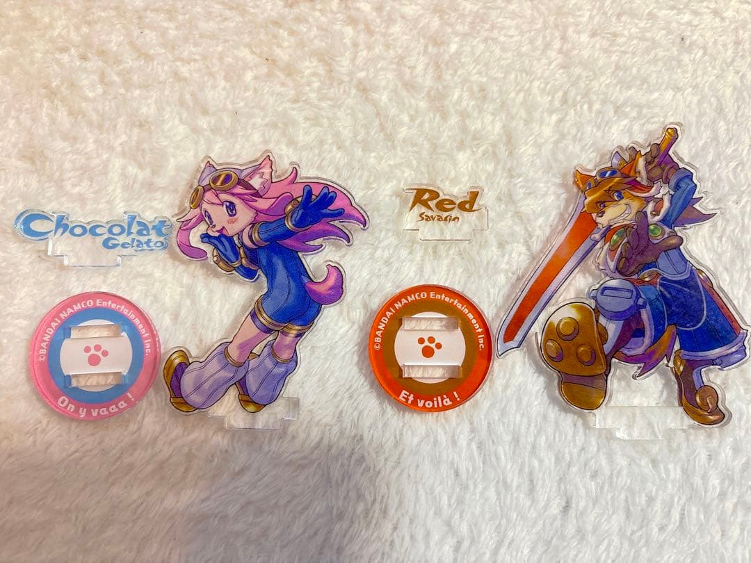 ソラトロボ　レッド　ショコラ　アクリルスタンド