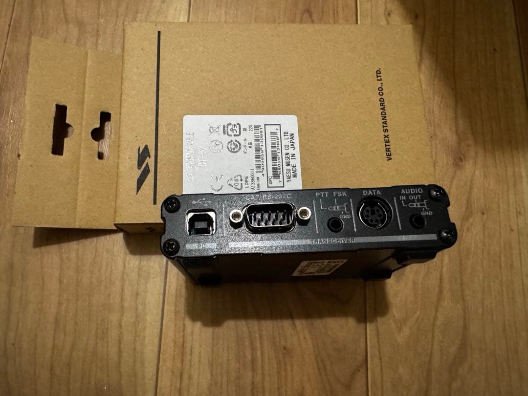 YAESU SCU-17＋CT-62