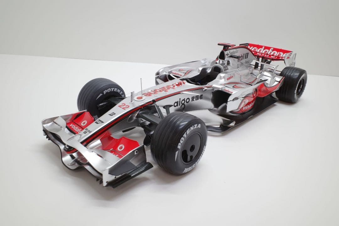 【限定1/8】マクラーレンMP4-23 (全長60cm) ※お問合せ下さい！