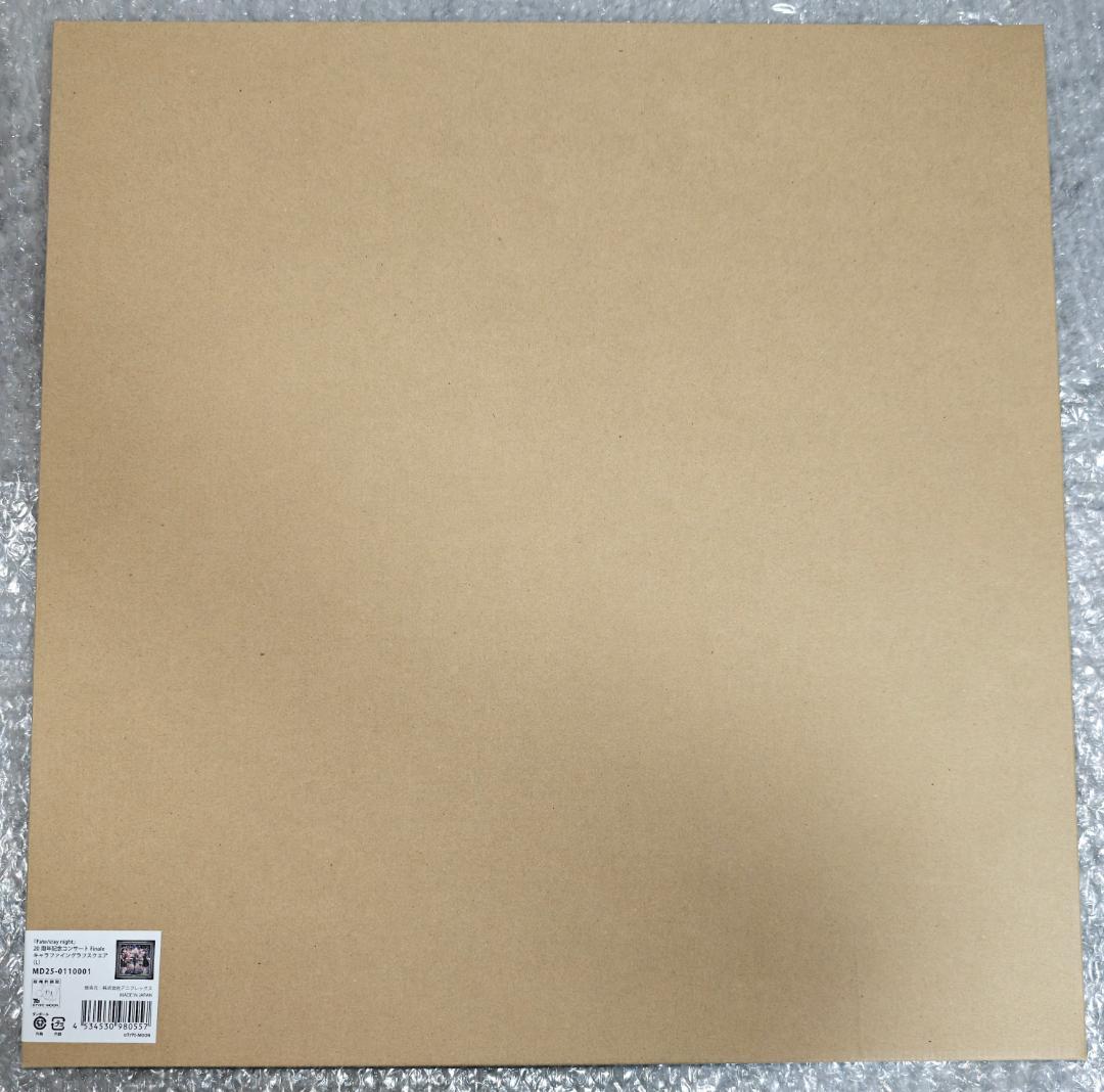 Fate SN 20thコンサート キャラファイングラフスクエア(L)