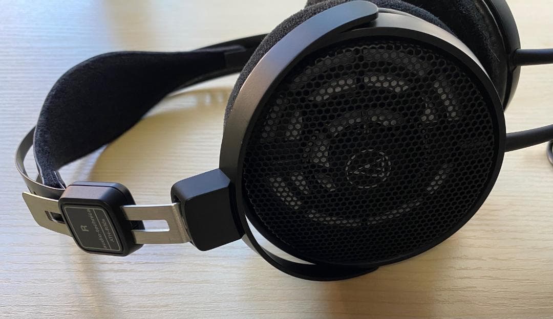 オーディオテクニカ ATH-R30x 開放型 モニターヘッドホン 有線