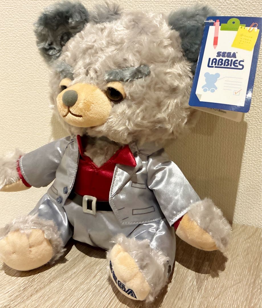 龍が如く 桐生一馬 SEGA LABBIES ぬいぐるみ セガ 新品未開封