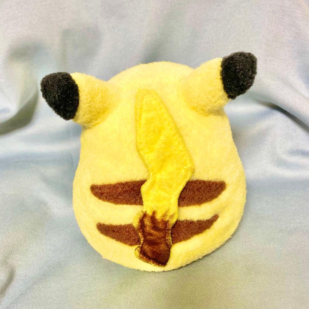 【顔良】ポケモン ぬいぐるみ ピカチュウ TOMY 当時物 レトロ 希少