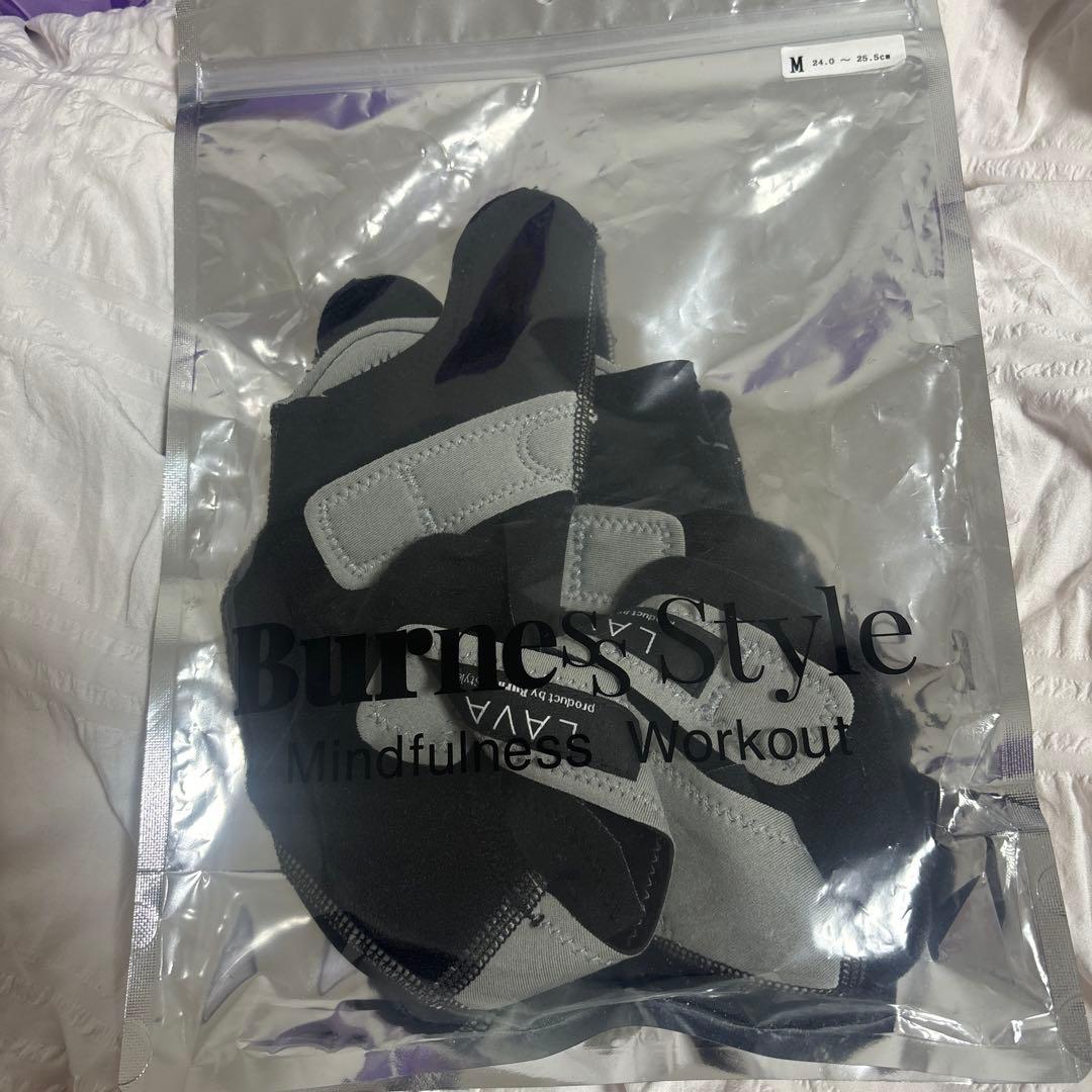 LAVA ボクシング用サポーター Mサイズ ホワイト/グレー