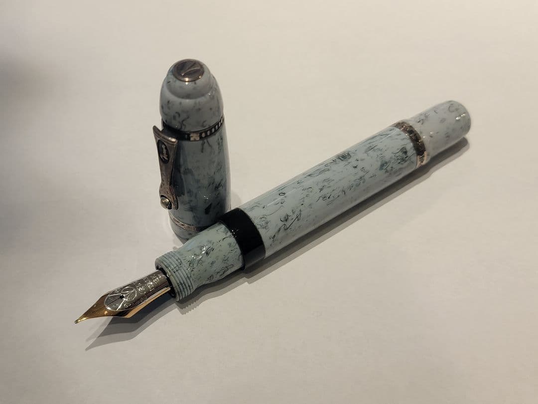 [ボックス付]Marlen Journal Water Green M/18K