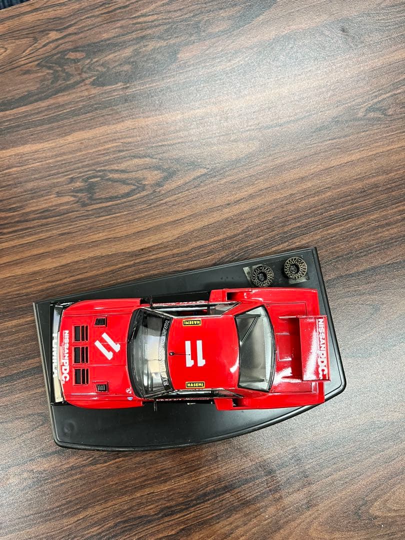 プラモデル　[アオシマ］1/24 スカイライン　ターボシルエット