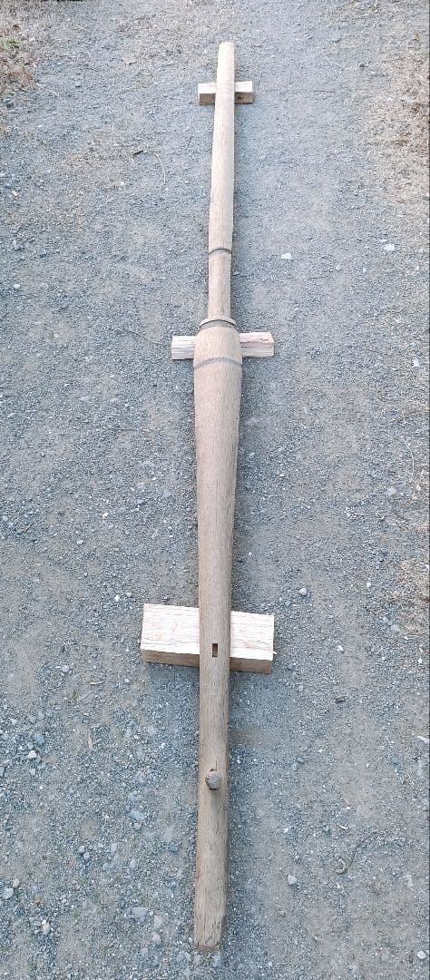 【希少】昭和初期の櫓　櫓漕ぎ　舟　　アンティーク