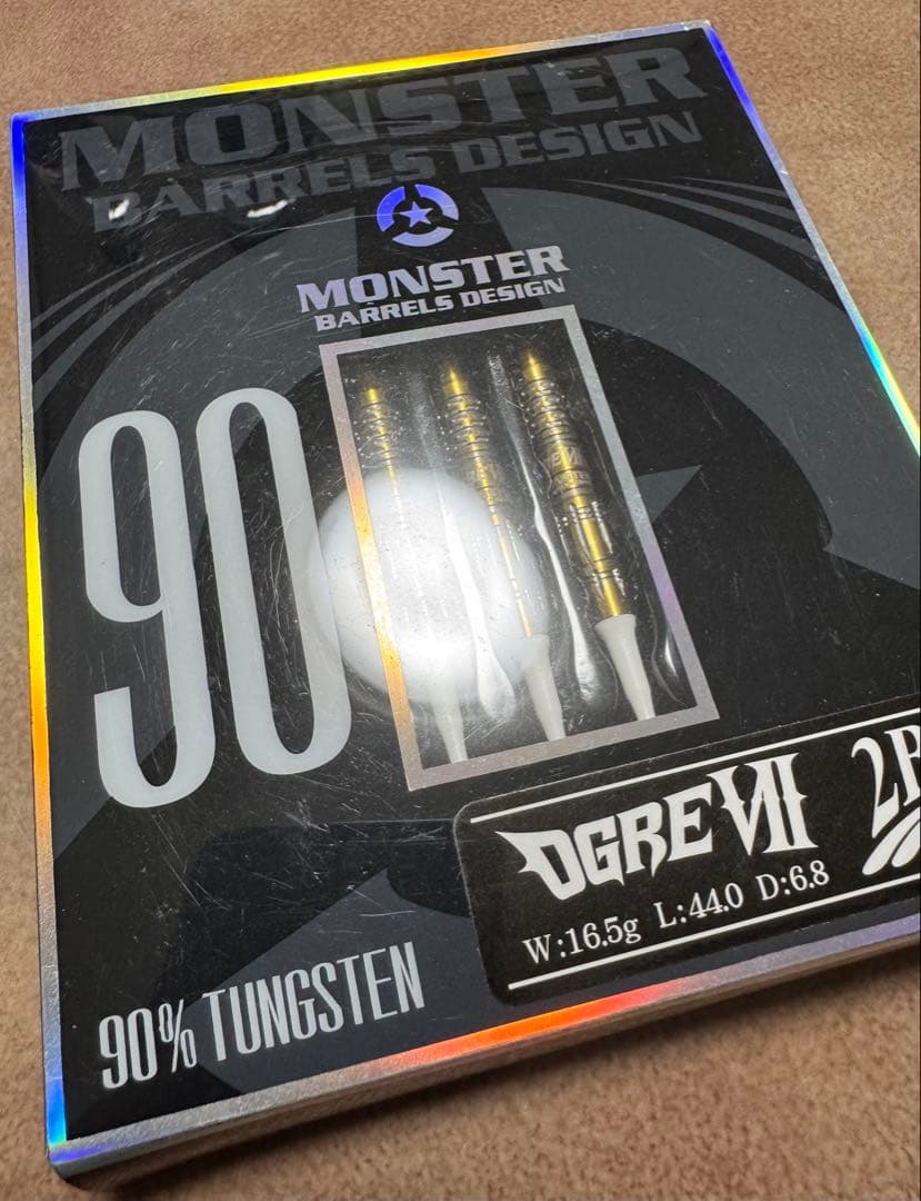 激レア モンスター オーガ7 橋本守容モデル 2BA