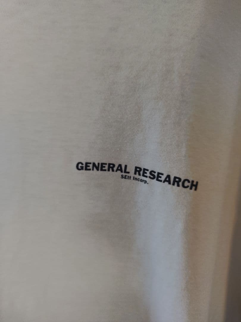 GENERAL RESEARCH 90sTシャツ