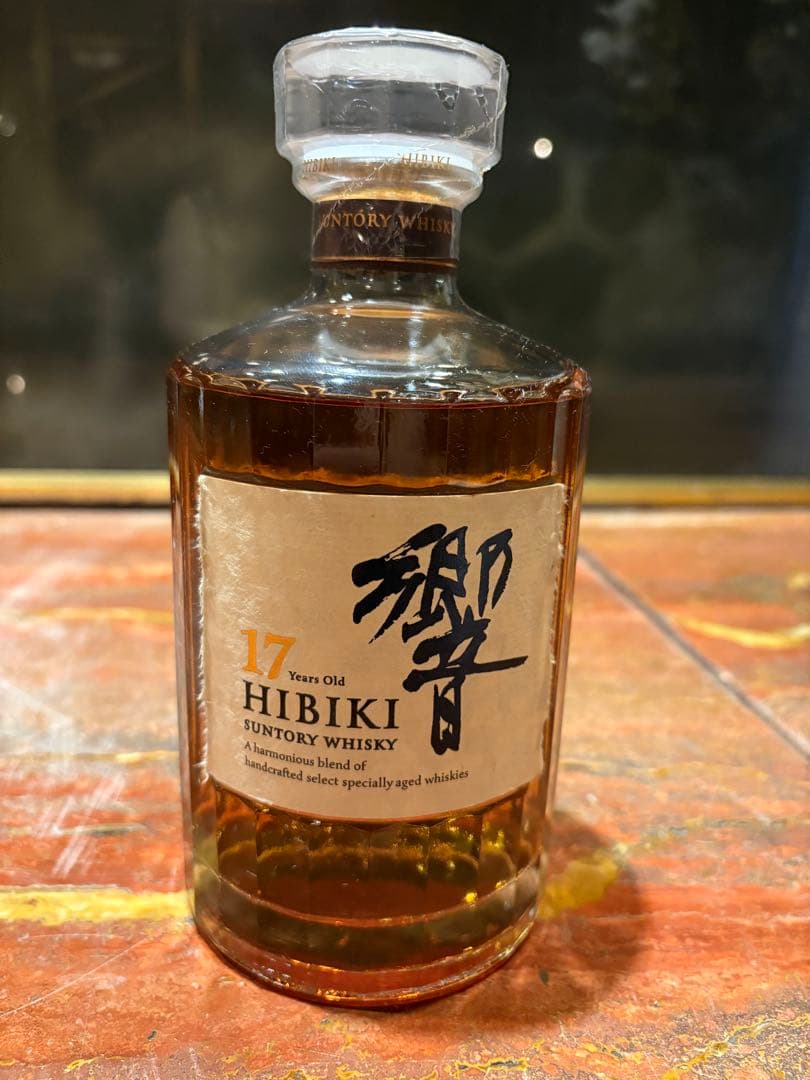 響１７年 サントリー　箱無し