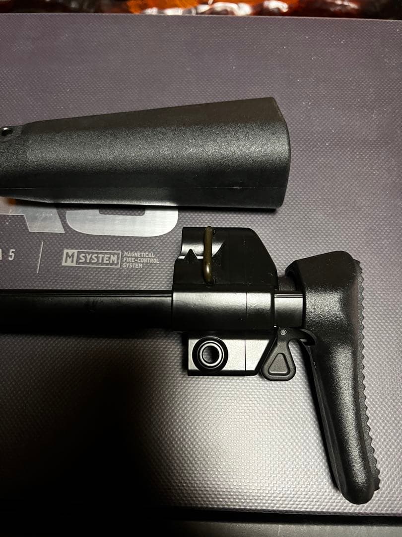 東京マルイ 次世代電動ガン MP5A5 ジャンク