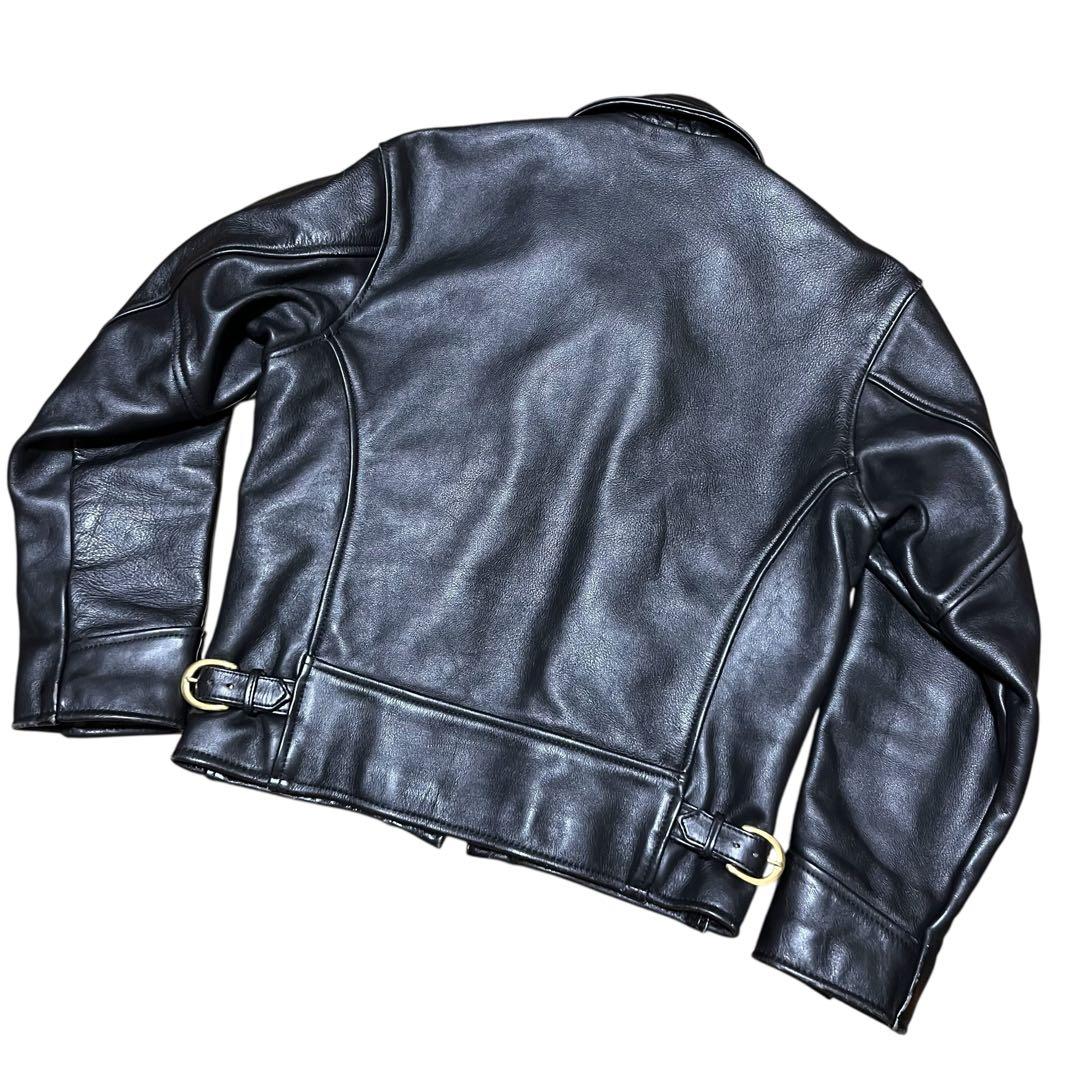 USA製 vanson レザートラッカージャケット 36