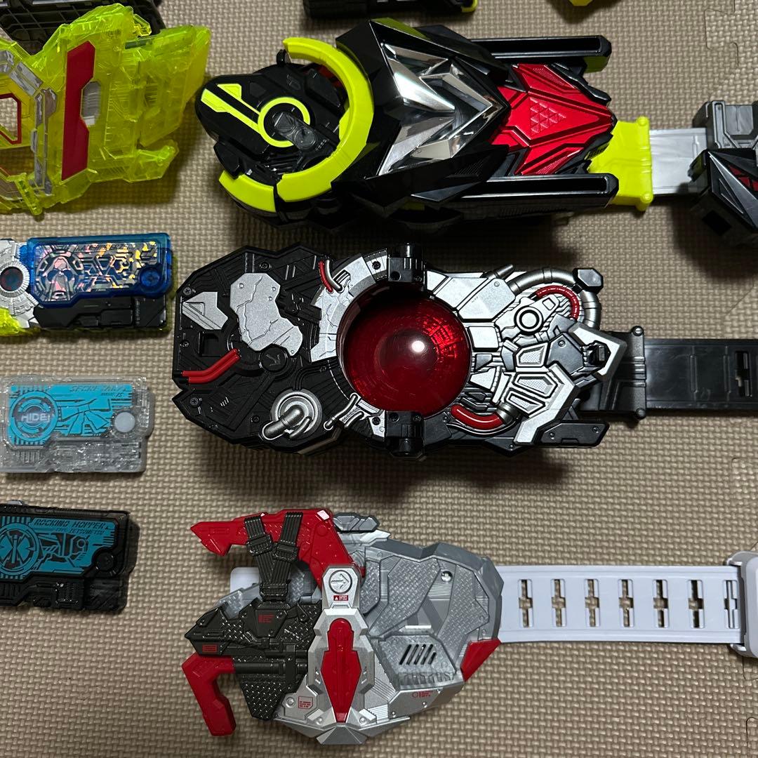 仮面ライダーゼロワン　DX玩具まとめ売り