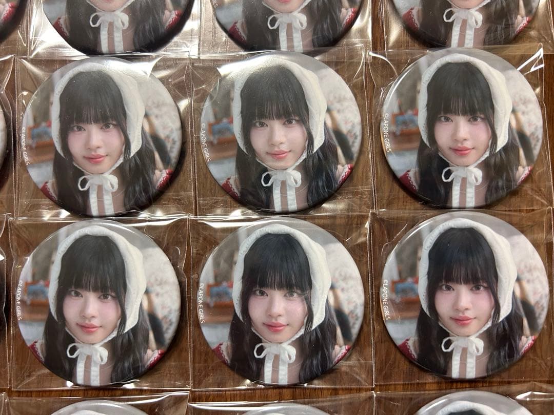 ME:I sweet holiday 昼 村上璃杏 缶バッジ30個セット