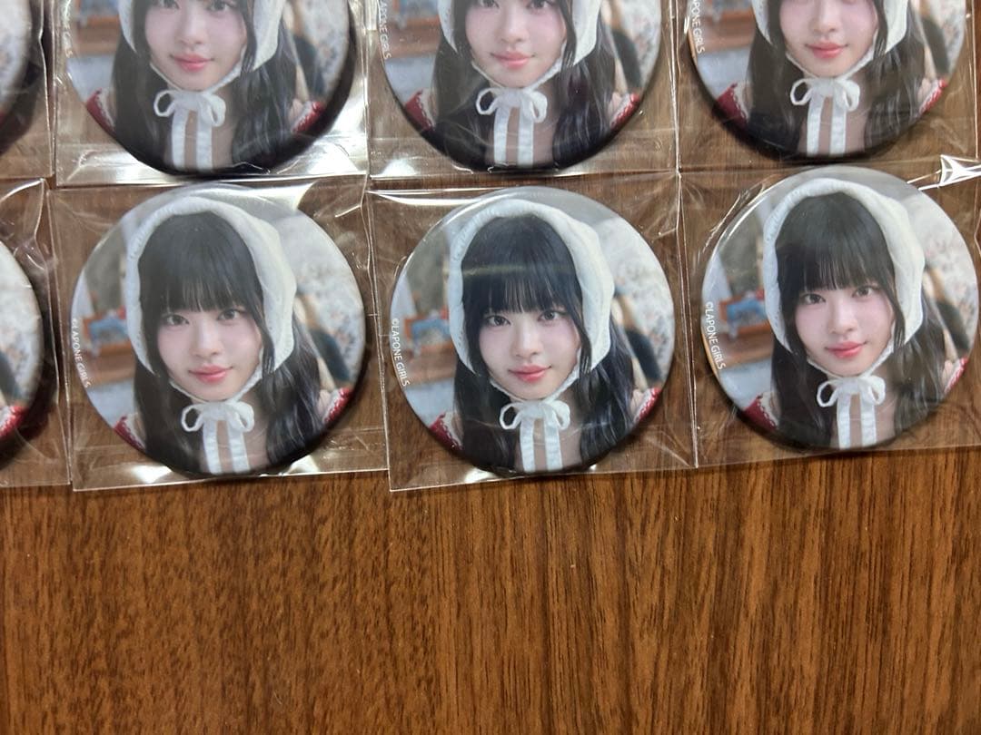 ME:I sweet holiday 昼 村上璃杏 缶バッジ30個セット