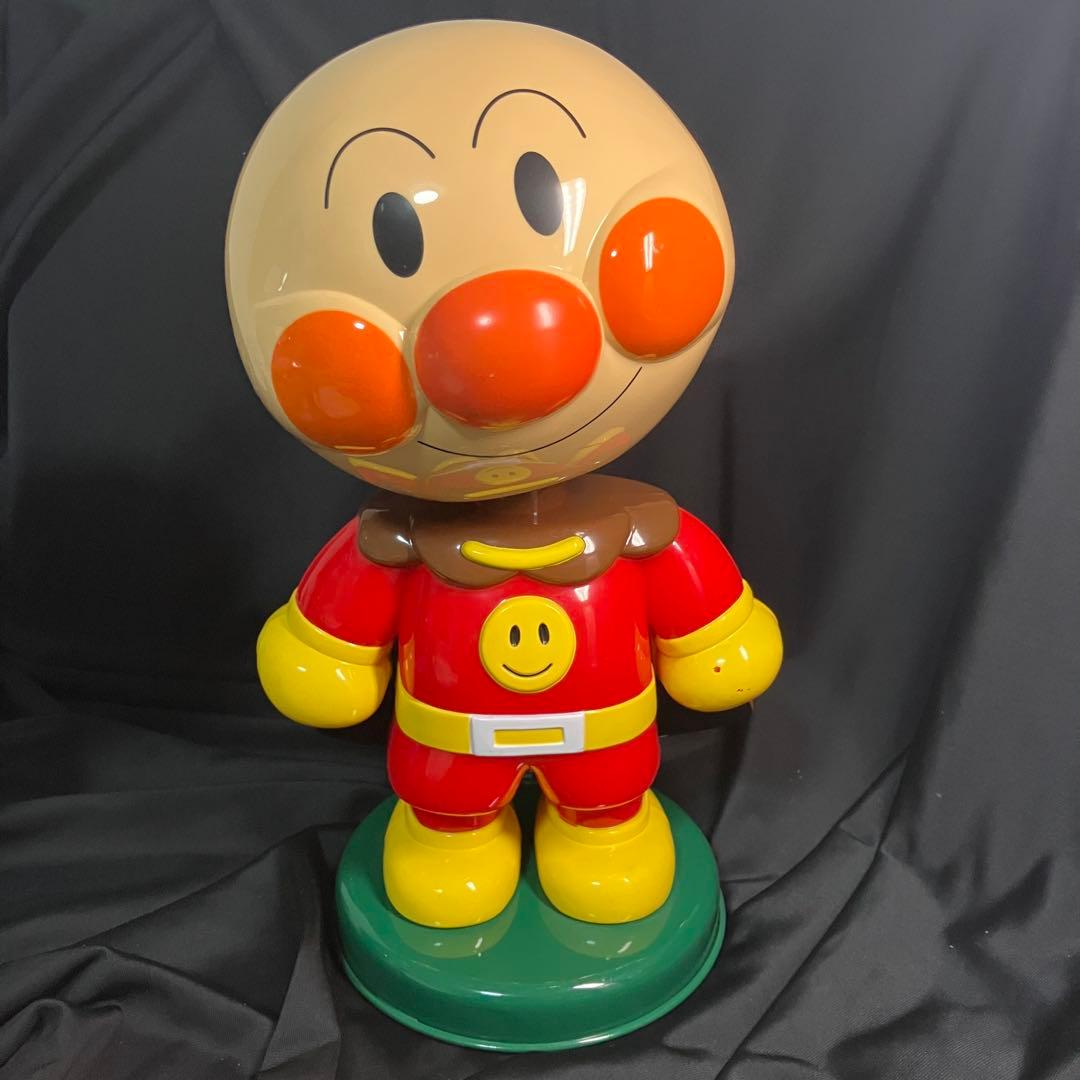 【匿名配送/希少】SEGA/アンパンマン/バイキンマン/首振りフィギュア/非売品