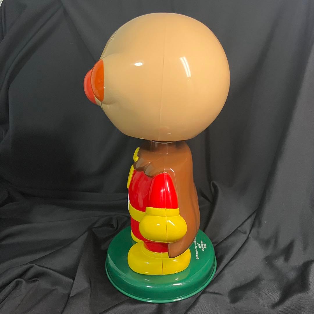 【匿名配送/希少】SEGA/アンパンマン/バイキンマン/首振りフィギュア/非売品