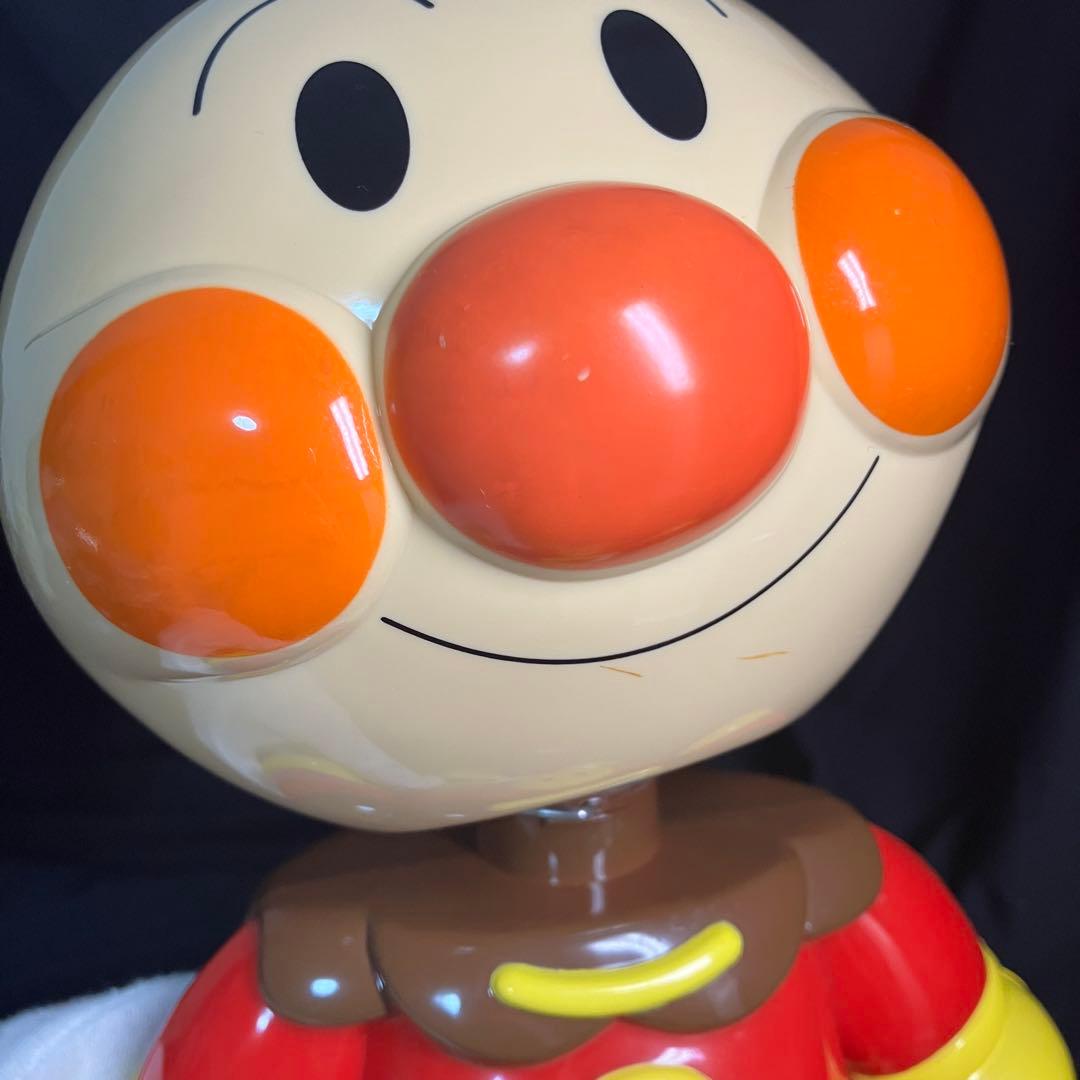 【匿名配送/希少】SEGA/アンパンマン/バイキンマン/首振りフィギュア/非売品