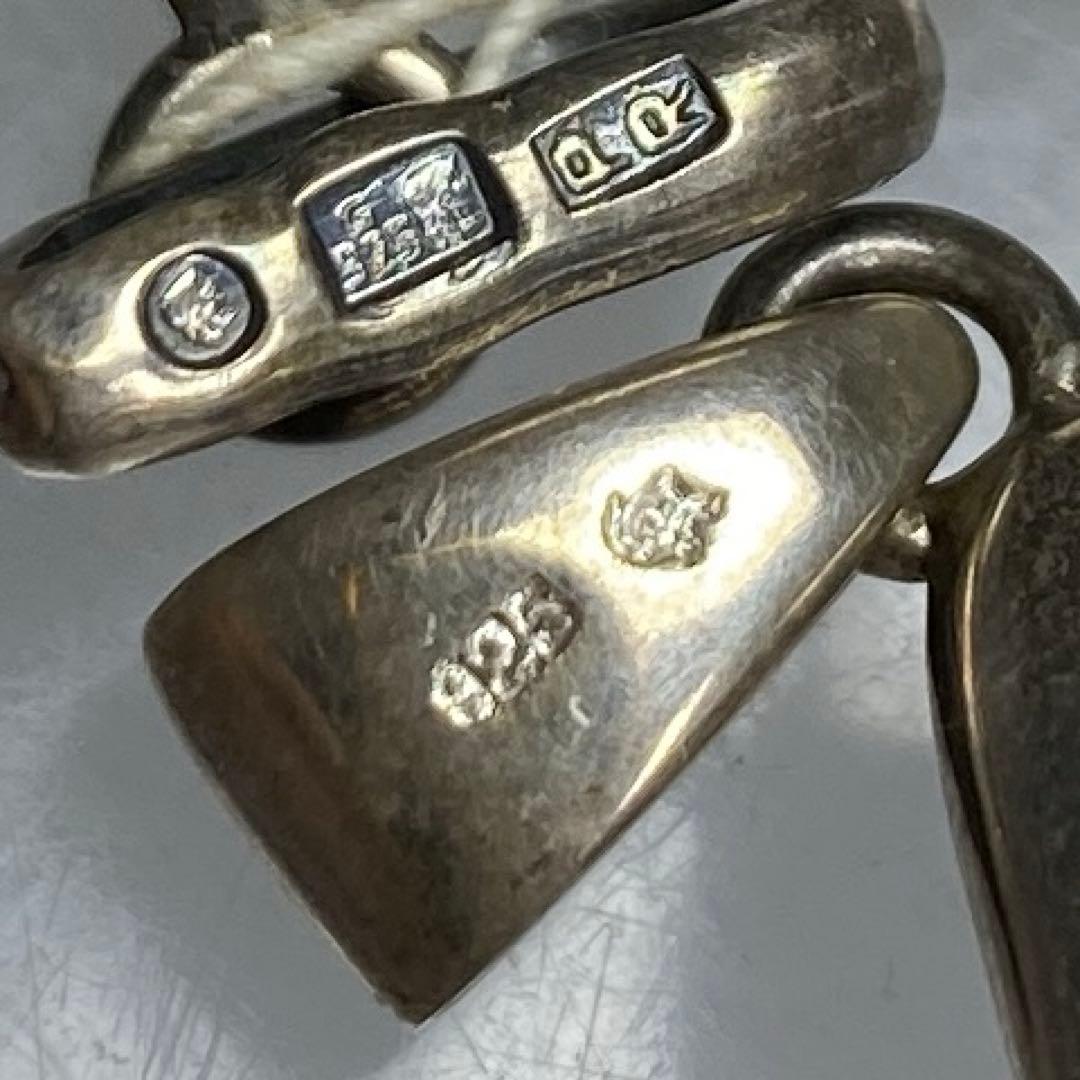 本蝋琥珀ブローチ　925刻印　本琥珀ブローチ5点　タエチ　50g