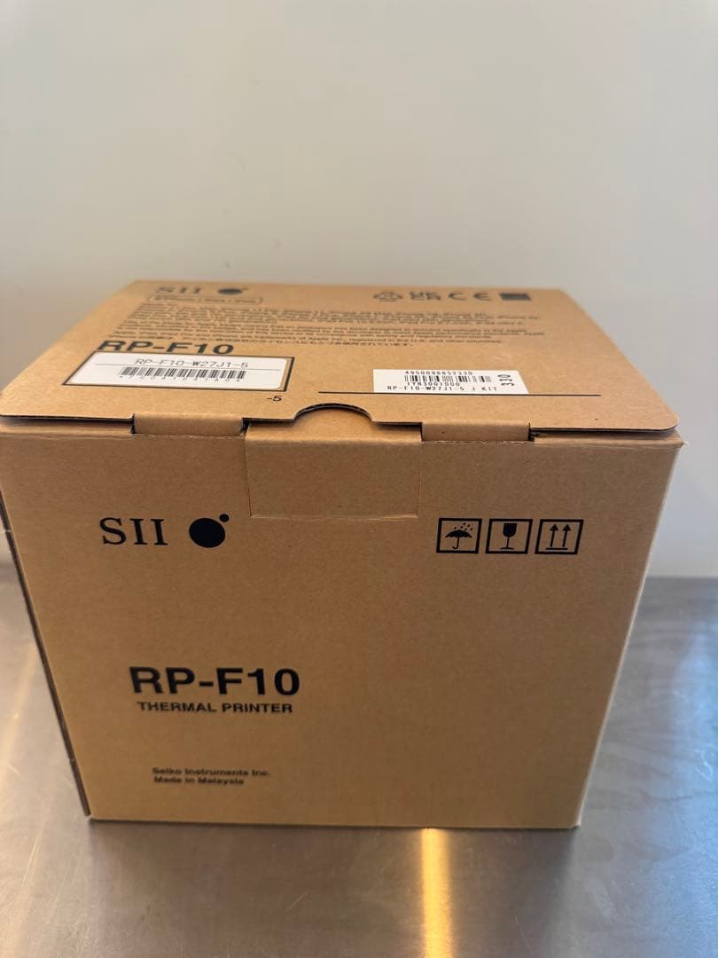 SII RP-F10 サーマルプリンター＋DRW-A01-W 新品
