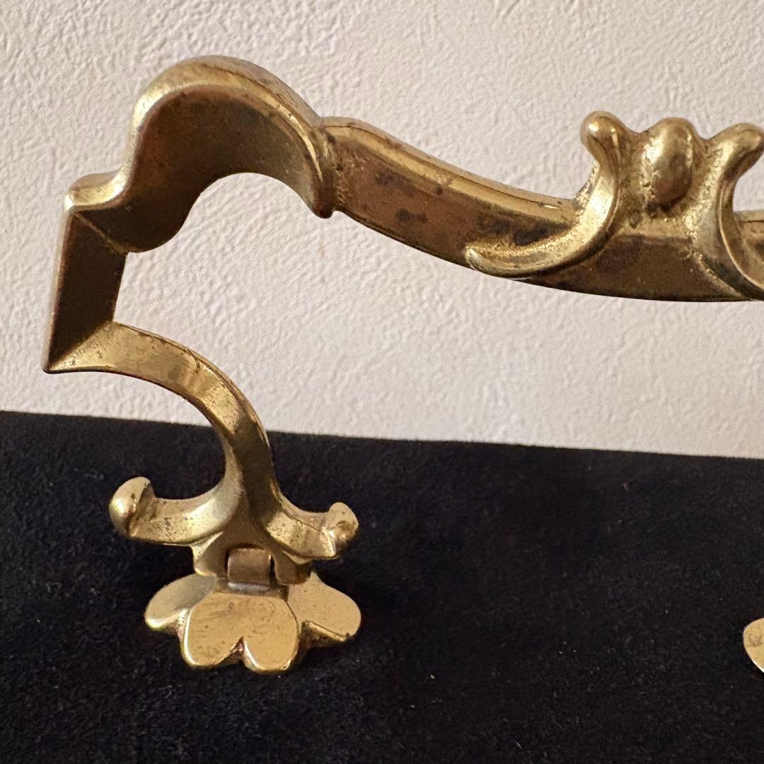 希少　モスキーノ　ヴィンテージ　マットゴールド金具　バッグ　バニティ　ポーチ