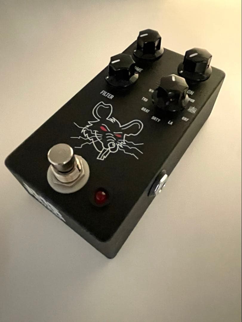 JHS Pedals PACKRAT BLACK ディストーション