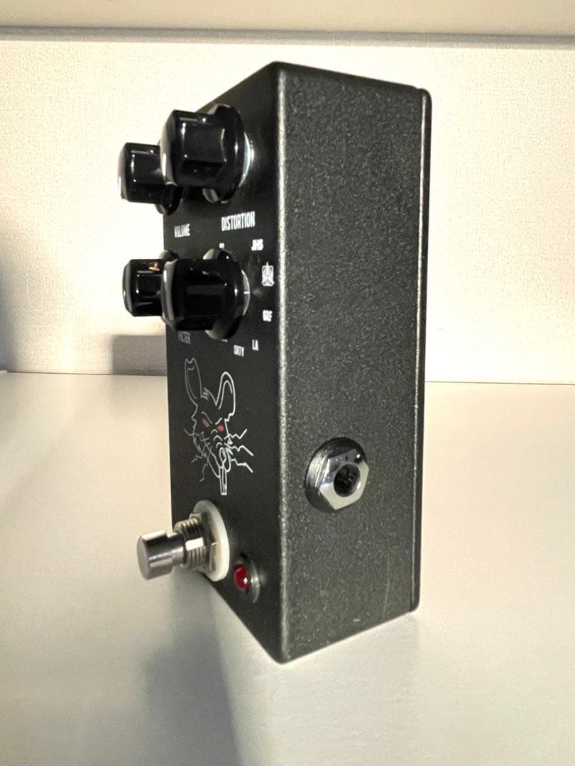 JHS Pedals PACKRAT BLACK ディストーション