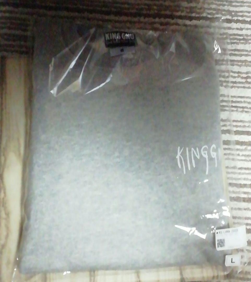 ★　KingGnu　キングヌー　グレー　トレーナー　★